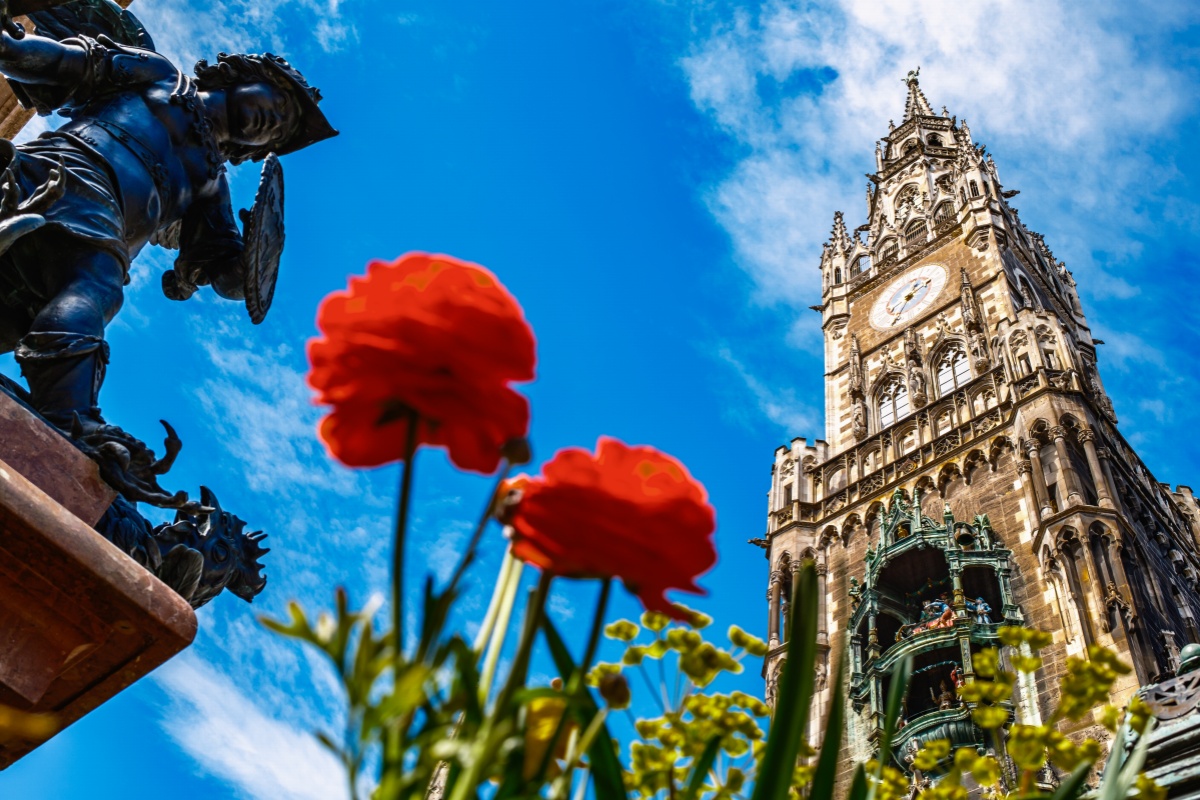 Munich Town Hall (Bavaria)